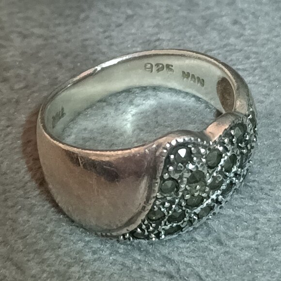 Silver Heart Ring - Picture 6 of 9